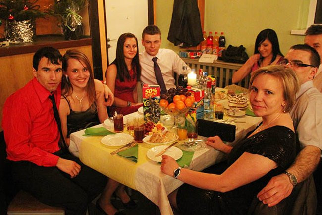 Pełna sala, doskonała zabawa (zdjęcia)