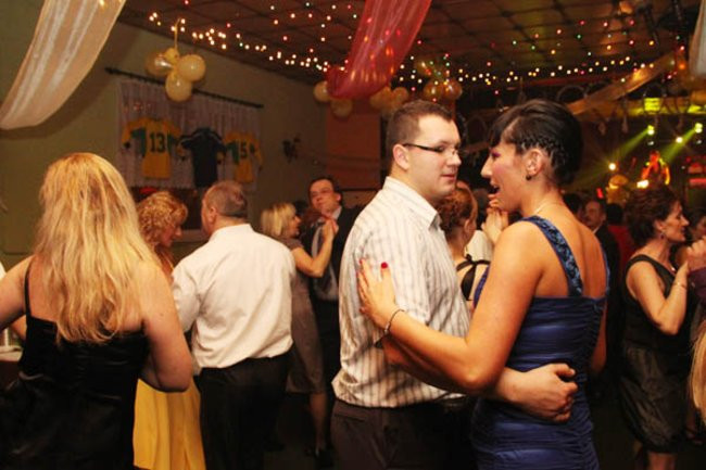 Pełna sala, doskonała zabawa (zdjęcia)