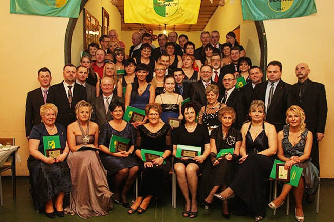 Pełna sala, doskonała zabawa (zdjęcia)