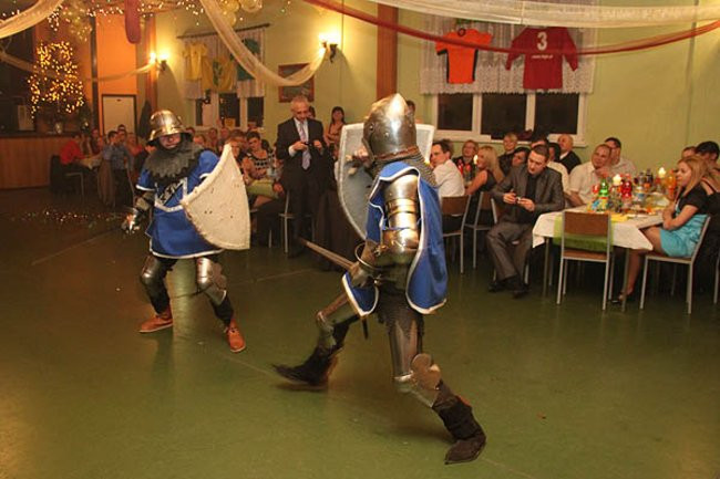 Pełna sala, doskonała zabawa (zdjęcia)