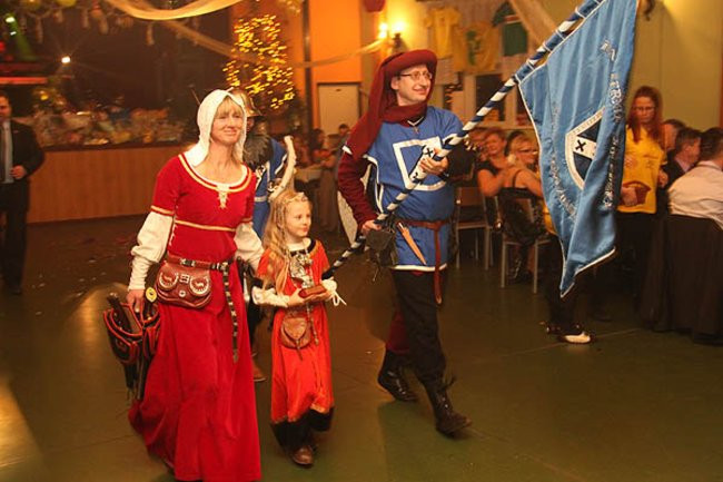 Pełna sala, doskonała zabawa (zdjęcia)