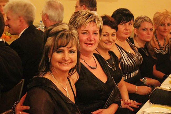 Pełna sala, doskonała zabawa (zdjęcia)