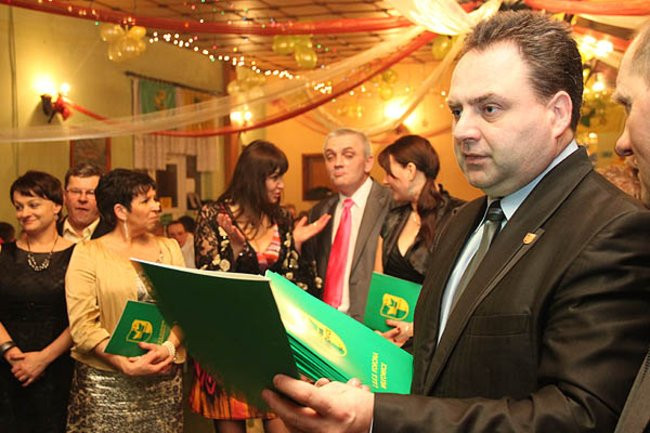 Pełna sala, doskonała zabawa (zdjęcia)