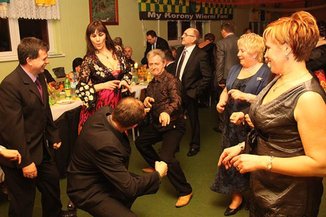 Pełna sala, doskonała zabawa (zdjęcia)