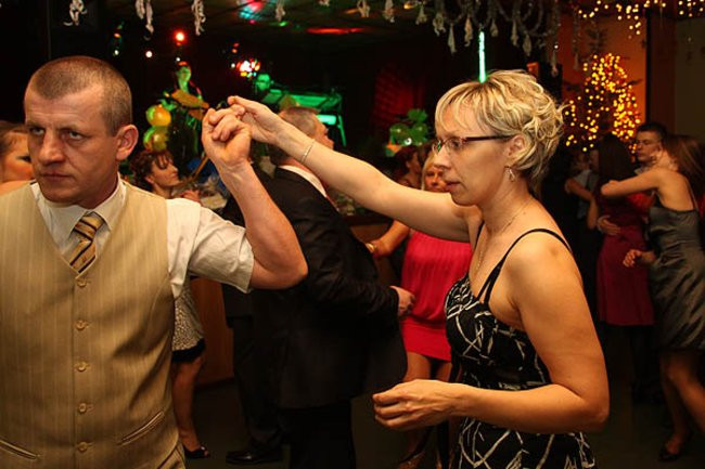 Pełna sala, doskonała zabawa (zdjęcia)