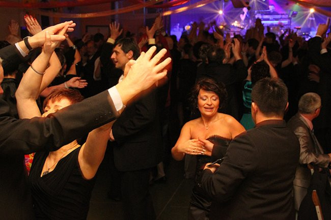 Pełna sala, doskonała zabawa (zdjęcia)