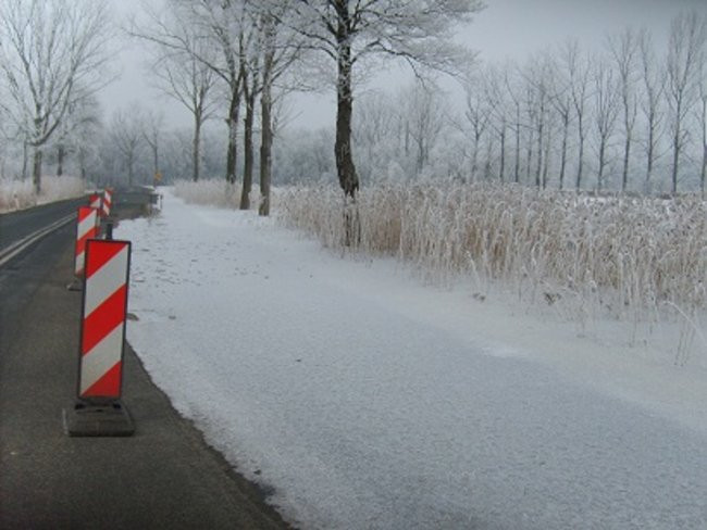 Coraz trudniej dojechać do Góry (zdjęcia)