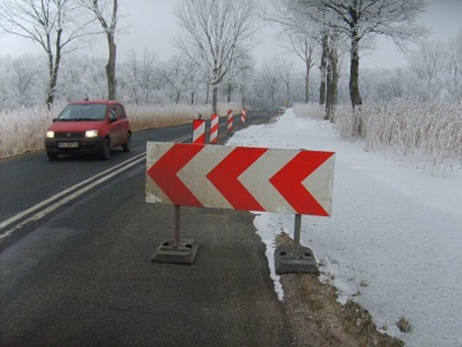 Coraz trudniej dojechać do Góry (zdjęcia)