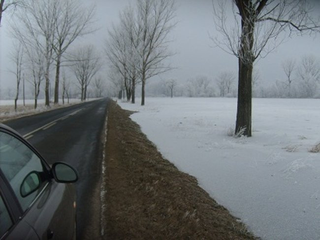 Coraz trudniej dojechać do Góry (zdjęcia)