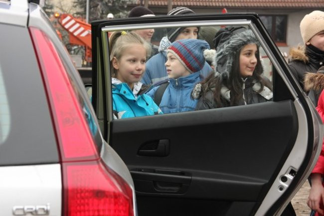 Ferie rozpoczęły się bezpiecznie (dźwięk i zdjęcia)