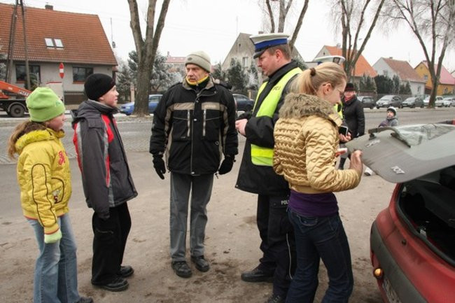 Ferie rozpoczęły się bezpiecznie (dźwięk i zdjęcia)