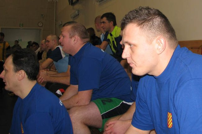 Halowy turniej w Drobninie (zdjęcia)