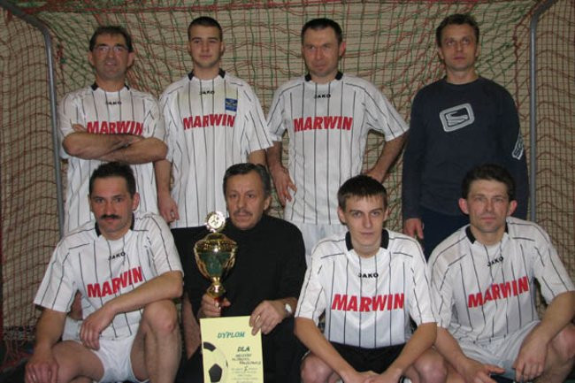 Halowy turniej w Drobninie (zdjęcia)