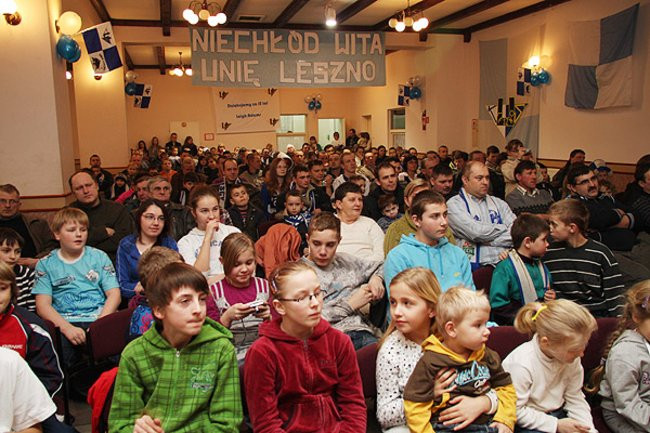 Unia Leszno w Niechłodzie (wideo i zdjęcia)