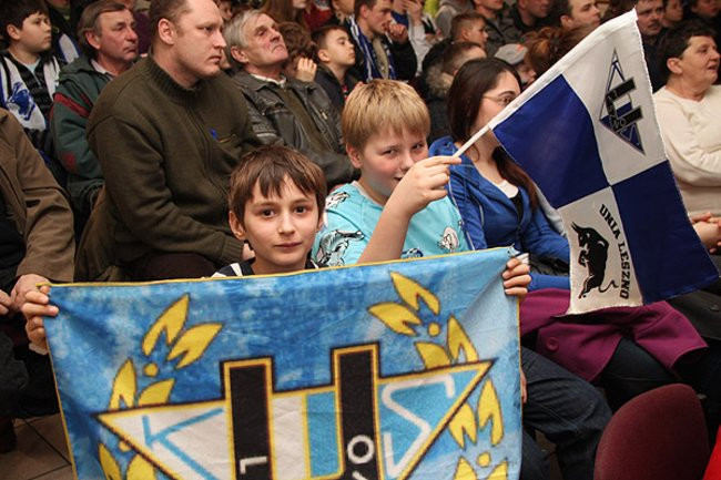 Unia Leszno w Niechłodzie (wideo i zdjęcia)