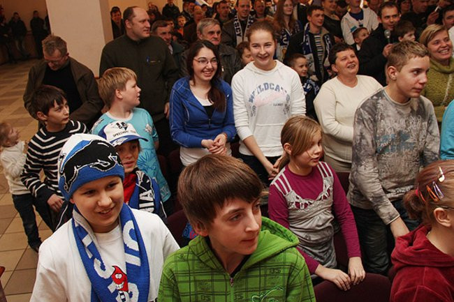 Unia Leszno w Niechłodzie (wideo i zdjęcia)