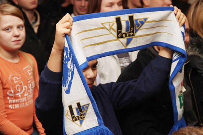 Unia Leszno w Niechłodzie (wideo i zdjęcia)