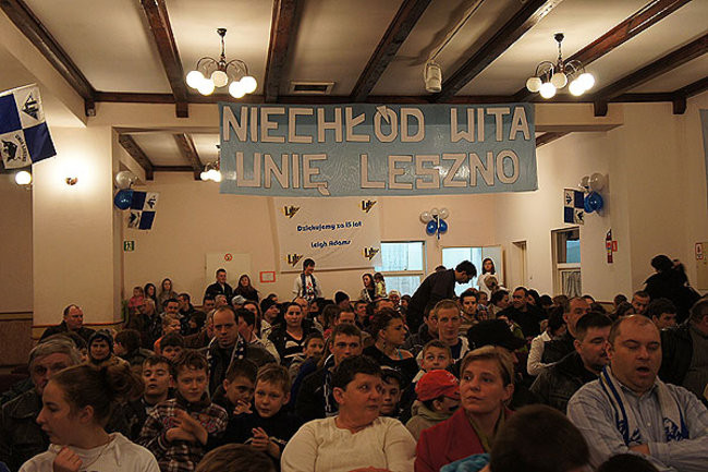 Unia Leszno w Niechłodzie (wideo i zdjęcia)