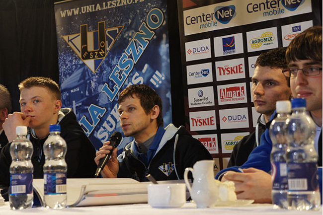 Unia Leszno w Niechłodzie (wideo i zdjęcia)