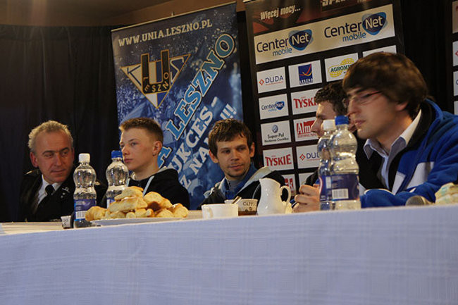 Unia Leszno w Niechłodzie (wideo i zdjęcia)