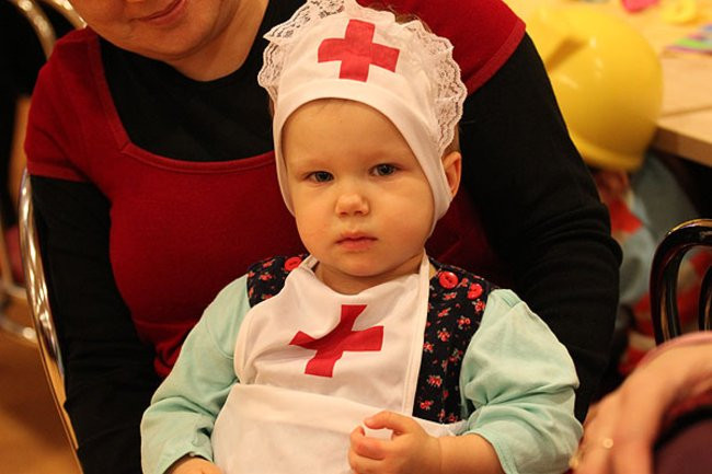 Dzieci się doskonale bawiły (zdjęcia)