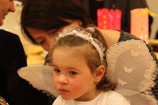 Dzieci się doskonale bawiły (zdjęcia)