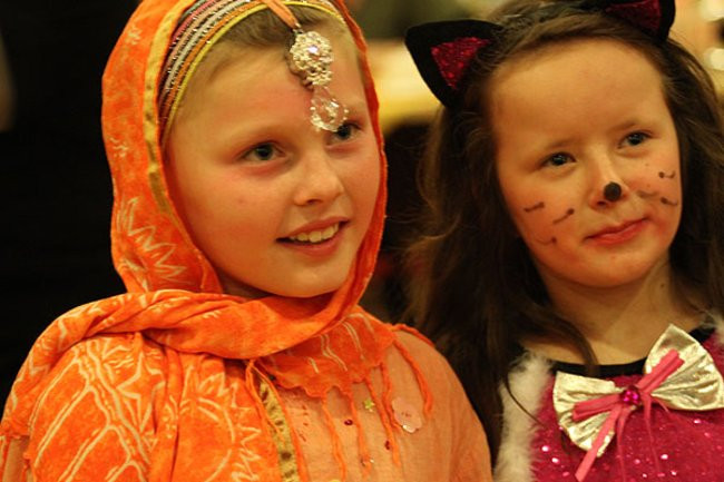 Dzieci się doskonale bawiły (zdjęcia)