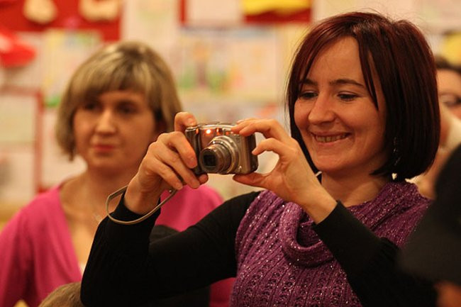 Dzieci się doskonale bawiły (zdjęcia)