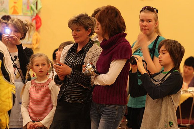 Dzieci się doskonale bawiły (zdjęcia)