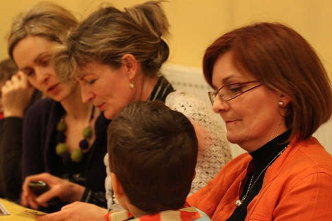 Dzieci się doskonale bawiły (zdjęcia)