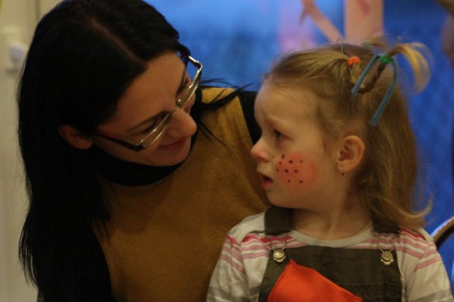 Dzieci się doskonale bawiły (zdjęcia)