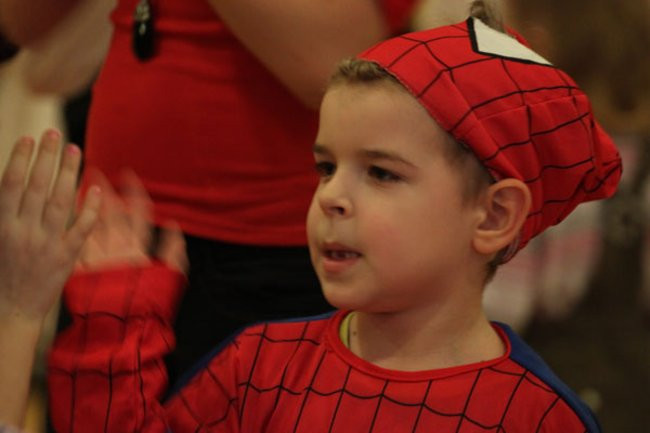 Dzieci się doskonale bawiły (zdjęcia)