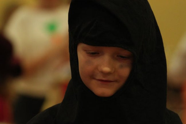 Dzieci się doskonale bawiły (zdjęcia)