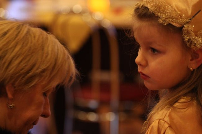 Dzieci się doskonale bawiły (zdjęcia)