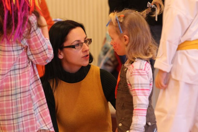 Dzieci się doskonale bawiły (zdjęcia)