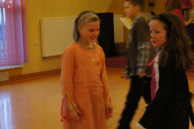 Dzieci się doskonale bawiły (zdjęcia)