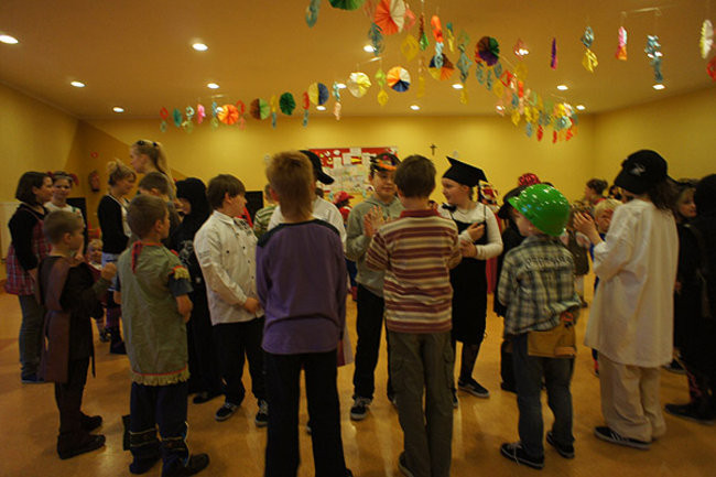 Dzieci się doskonale bawiły (zdjęcia)