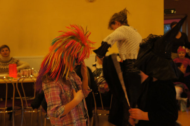 Dzieci się doskonale bawiły (zdjęcia)