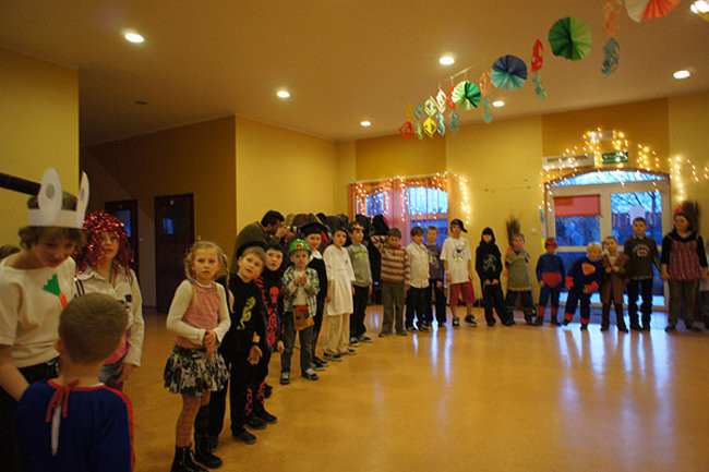 Dzieci się doskonale bawiły (zdjęcia)