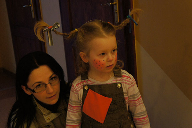 Dzieci się doskonale bawiły (zdjęcia)