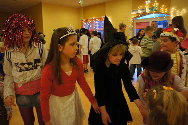 Dzieci się doskonale bawiły (zdjęcia)