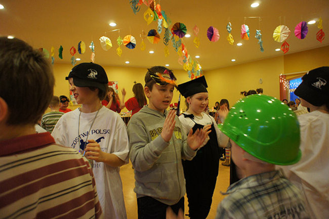 Dzieci się doskonale bawiły (zdjęcia)