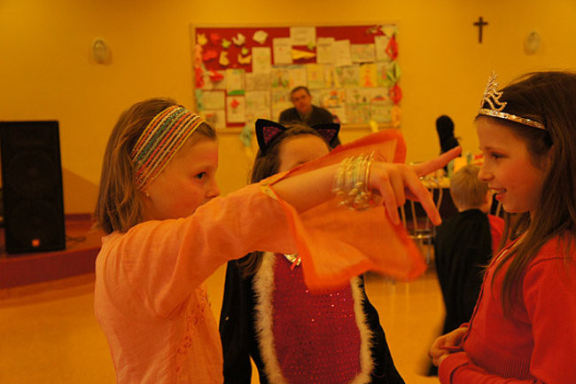 Dzieci się doskonale bawiły (zdjęcia)