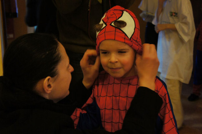 Dzieci się doskonale bawiły (zdjęcia)