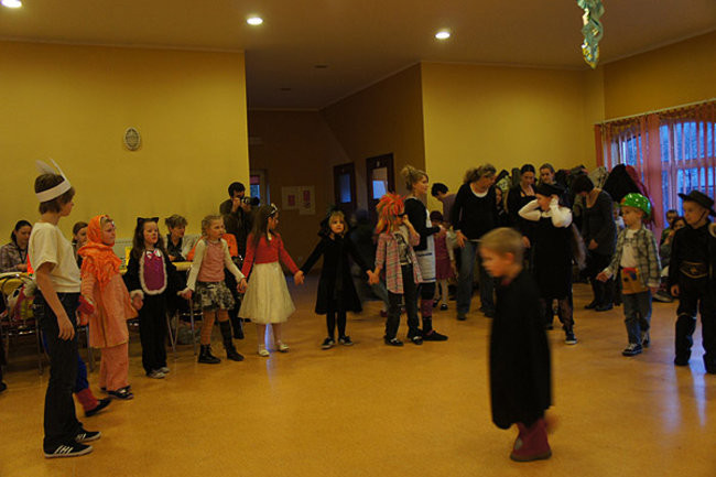 Dzieci się doskonale bawiły (zdjęcia)