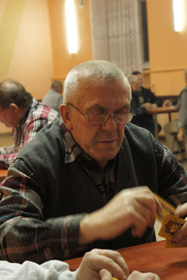 Karta dobrze szła (zdjęcia)