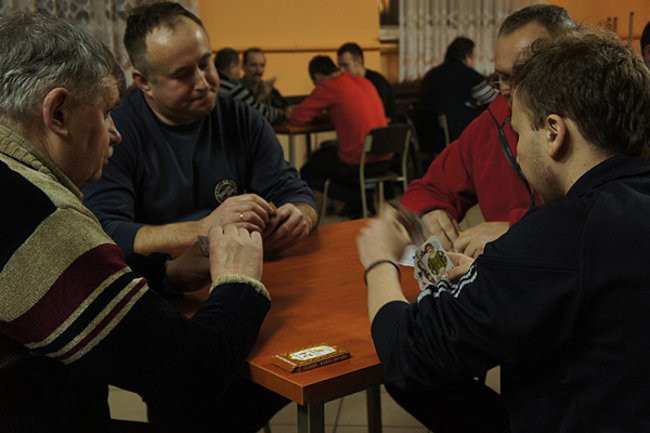 Karta dobrze szła (zdjęcia)