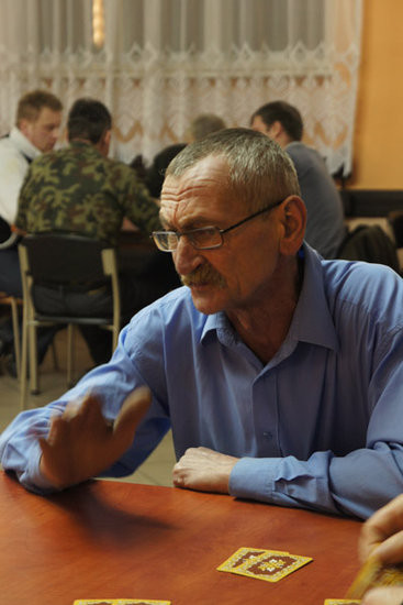 Karta dobrze szła (zdjęcia)