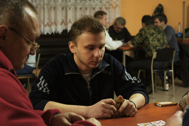 Karta dobrze szła (zdjęcia)