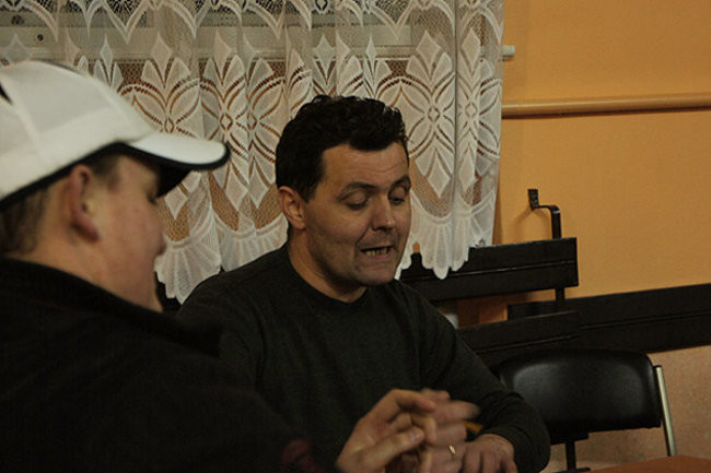 Karta dobrze szła (zdjęcia)